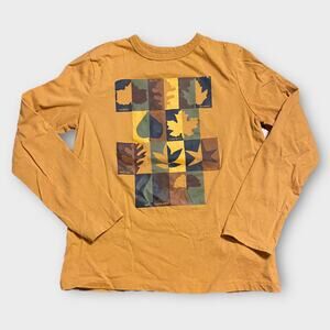 Gap (8) Long Sleeved Leaves Shirt
